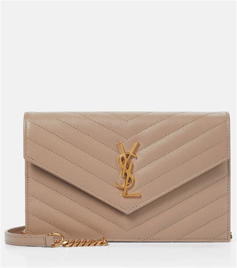 ysl wallet on chain medium size|ysl cassandre envelope chain wallet.